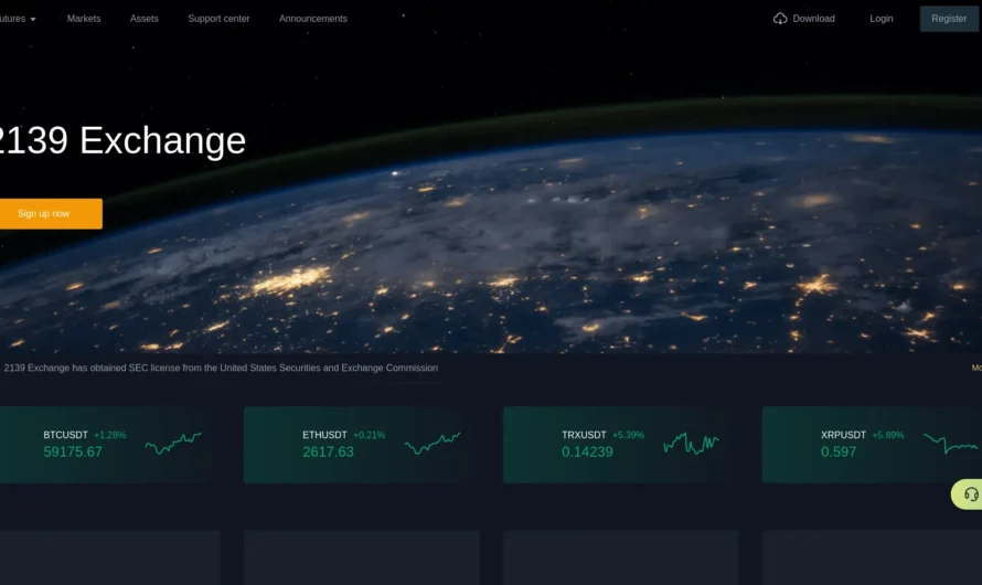 what is 2139 exchange – 2139 exchange review