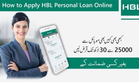 how to get loan from hbl bank