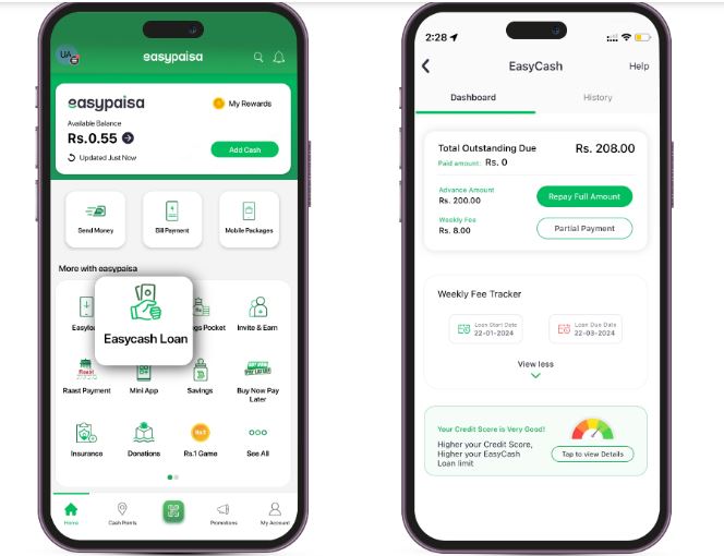 Easypaisa Loan Need Emergency Cash? Get Easycash in just a few taps!