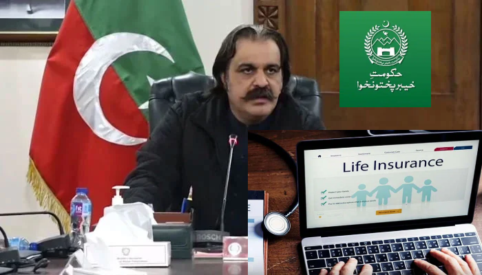 2025 KP Life Insurance Scheme Launched by CM Ali Amin