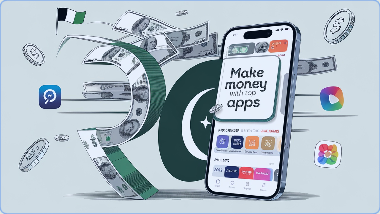 Top Earning Apps in Pakistan to Make Money Online